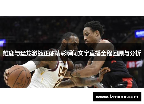 雄鹿与猛龙激战正酣精彩瞬间文字直播全程回顾与分析